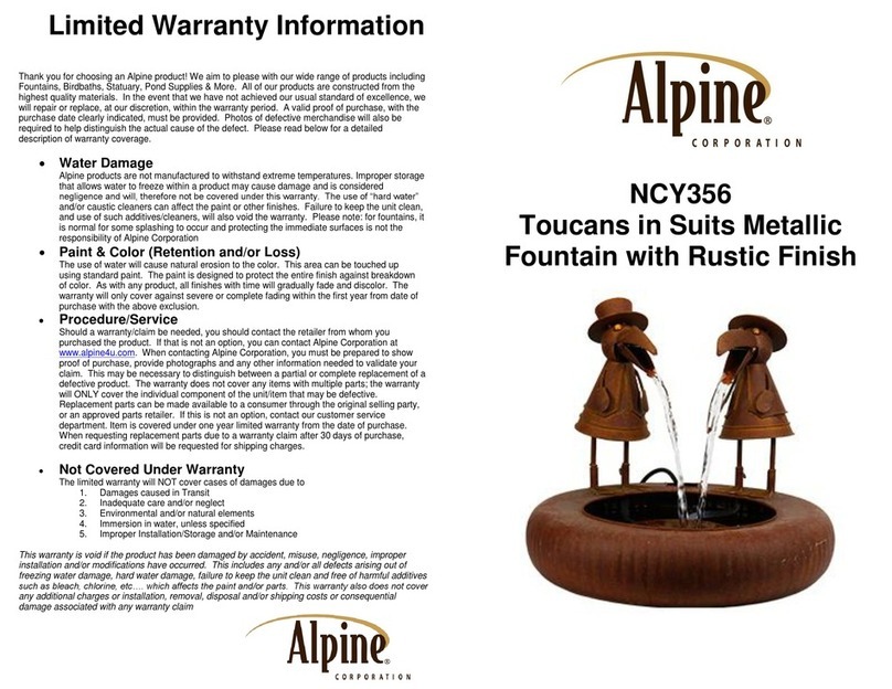 Alpine NCY356 quick guide
