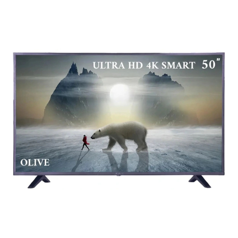 Olive 50UD8430 User manual