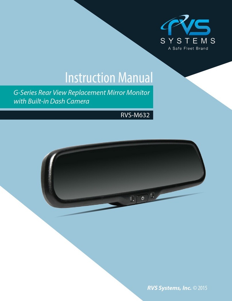 Safe Fleet RVS Systems RVS-M632 User manual