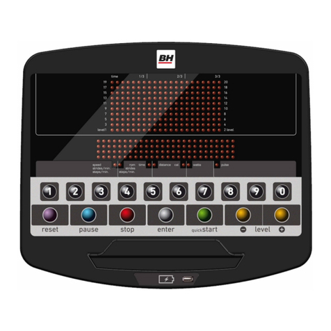 BH FITNESS SK2000L User manual
