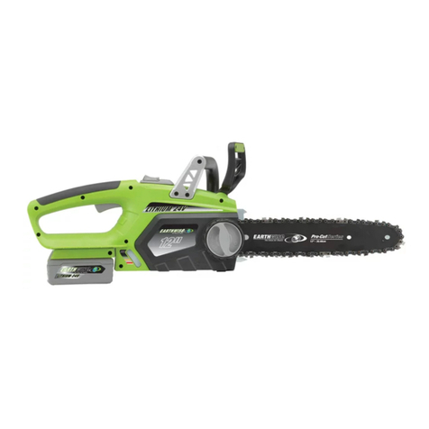 Lithium Earthwise LCS32412 User manual