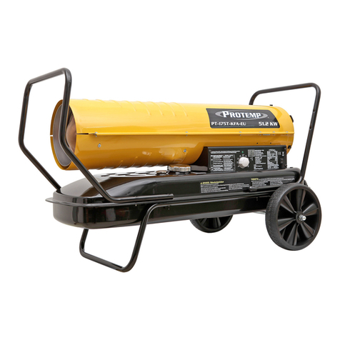 Protemp PT-45-KFA-EU manual