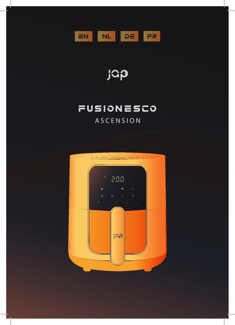 JAP FUSIONESCO ASCENSION manual