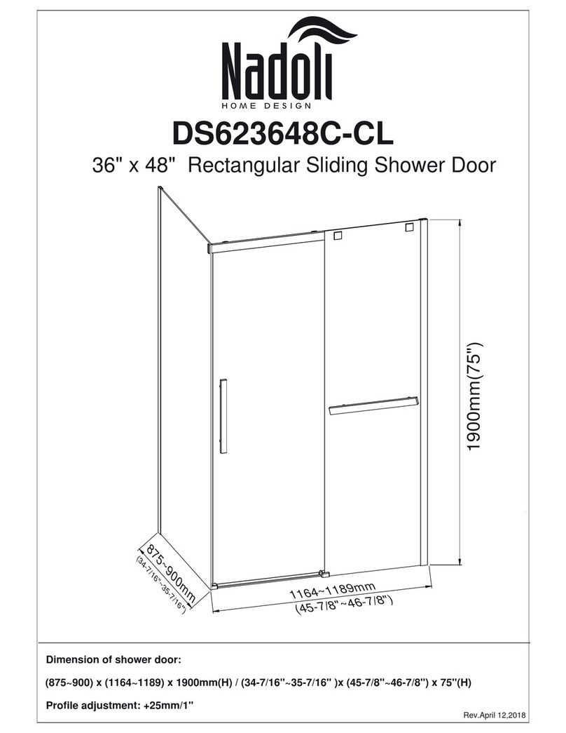 Nadoli DS623648C-CL manual