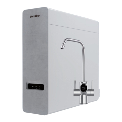 Comfee CFU30R5AWW user manual