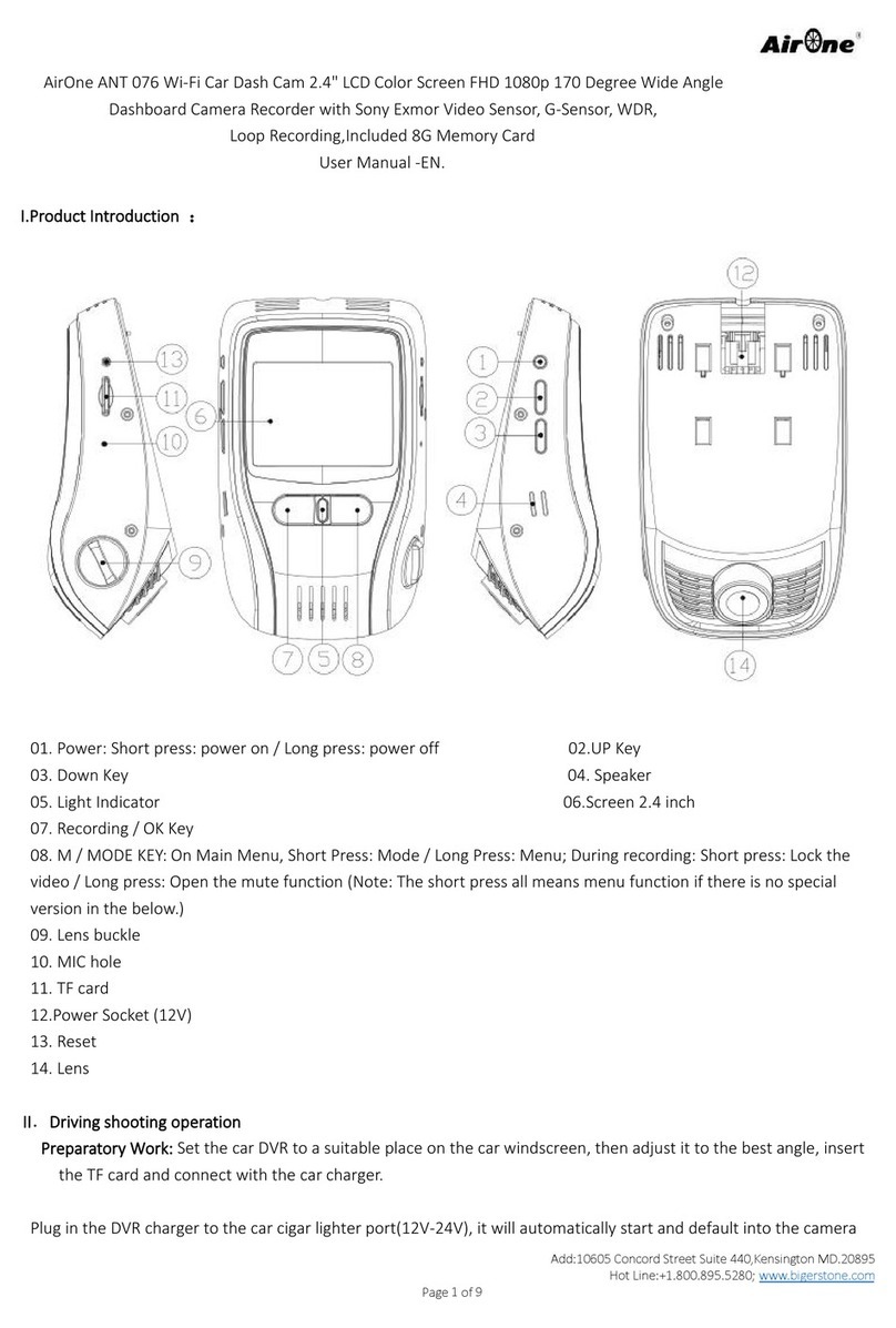 Airone ANT 076 manual