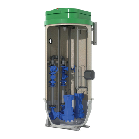 KSB SRA Installation & operating manual