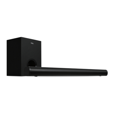 TCL S522W Series User manual