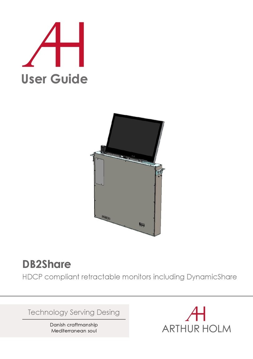 ARTHUR HOLM DB2Share User manual