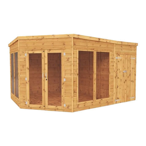 Mercia Garden Products 03DTSHPN0409SHPB-V1 General instructions