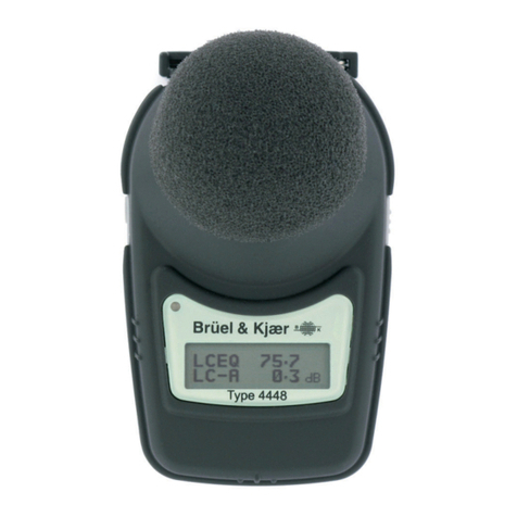 BRUEL & KJAER 4448 User manual