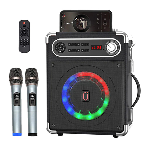 JYX JYX-S55 user manual