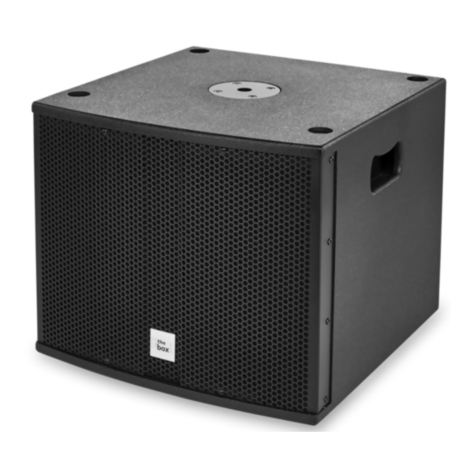 thomann The box pro Achat 112 User manual
