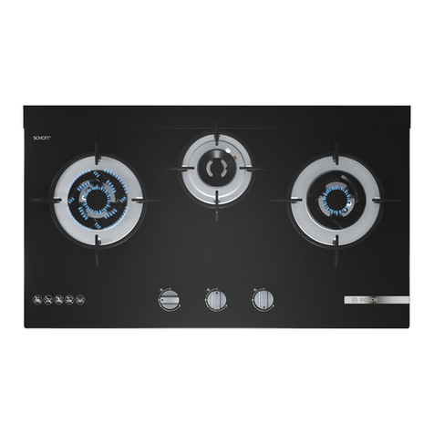 Bosch PMD83D31NX User manual