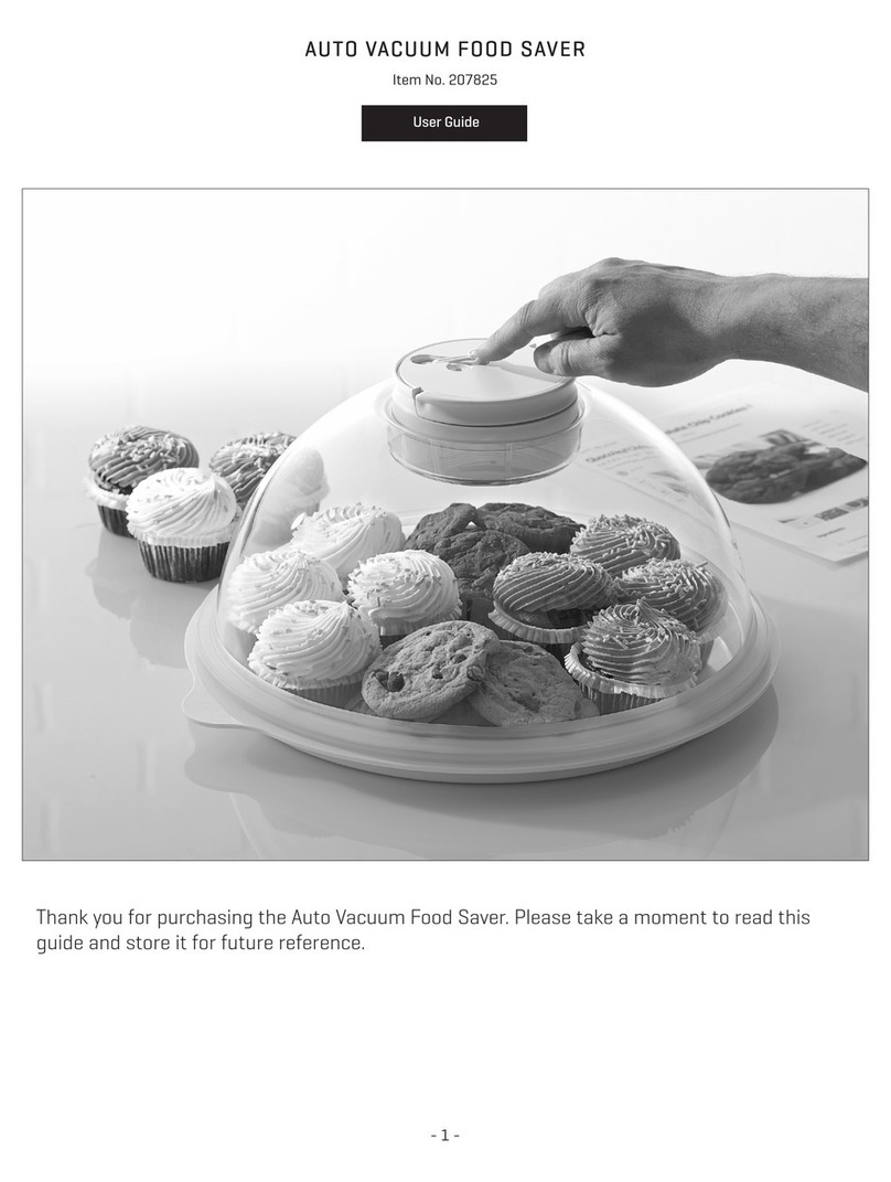 Sharper Image 207825 user guide