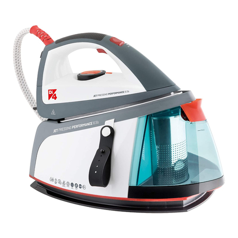 Di4 Jet Pressing Performance 6.5b User manual Di4 Jet Pressing Performance 6.5b User manual