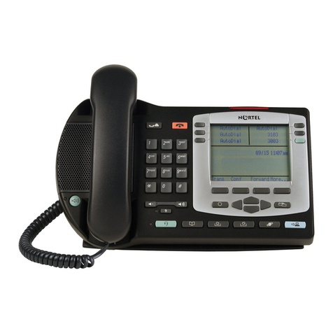 Nortel Meridian ITG Line 2.0 Operating and installation instructions