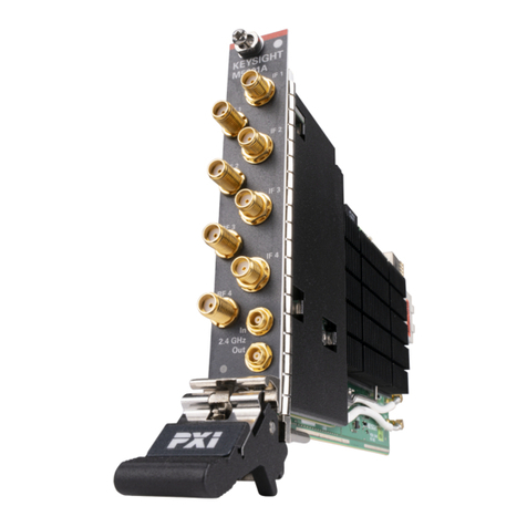 Keysight M5201A User guide