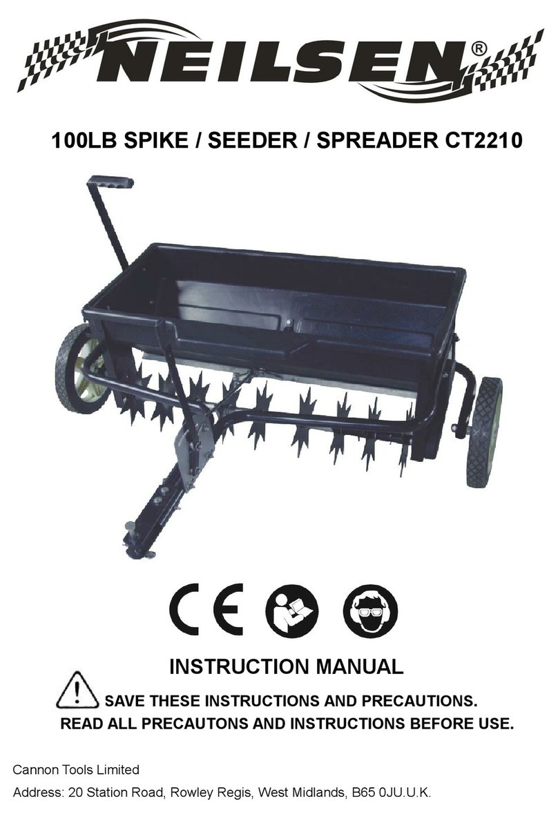 Cannon Tools Neilsen CT2210 instruction manual