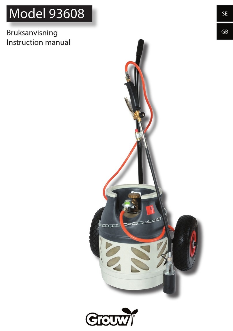 Grouw! 93608 User manual
