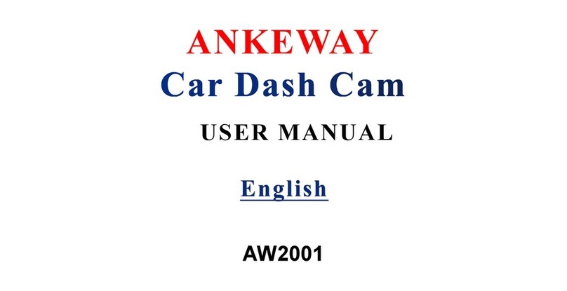 ANKEWAY AW2001 user manual