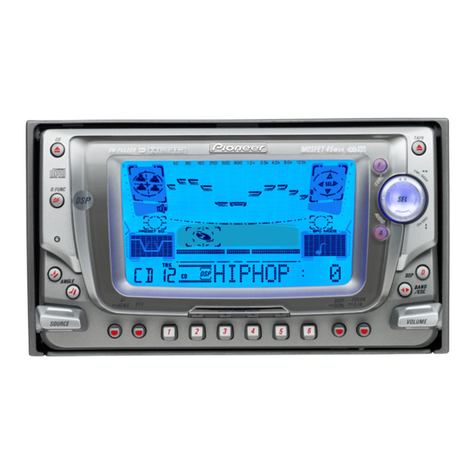 Pioneer FH-P6600R Service manual