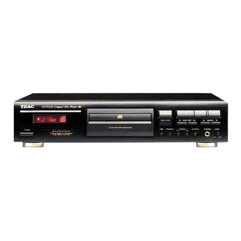 Teac CD-P1120 User manual