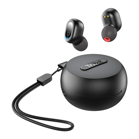 Tribit FlyBuds 1 user manual