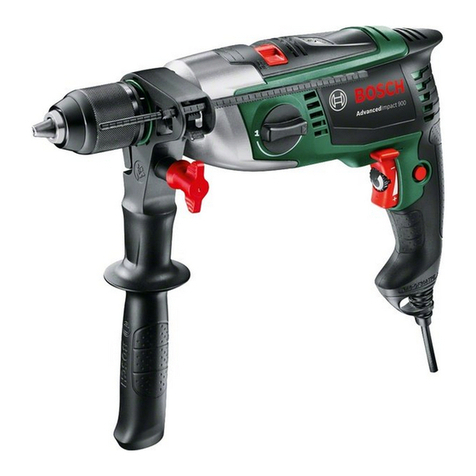 Bosch AdvancedImpact 900 User manual
