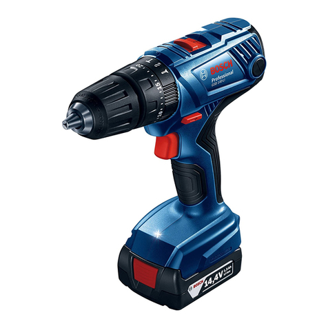 Bosch GSR 140-LI Professional User manual