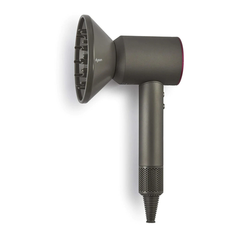 Dyson Supersonic Casdon Styling Set User manual Dyson Supersonic Casdon Styling Set User manual