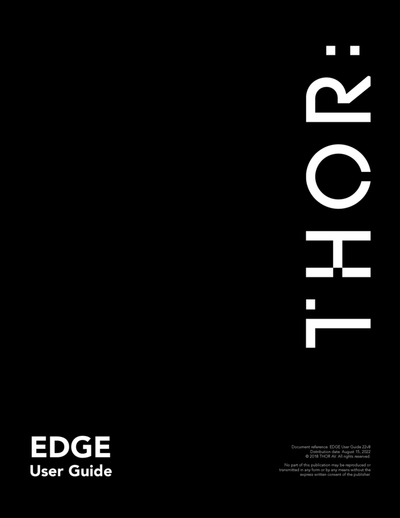 THOR EDGE user guide