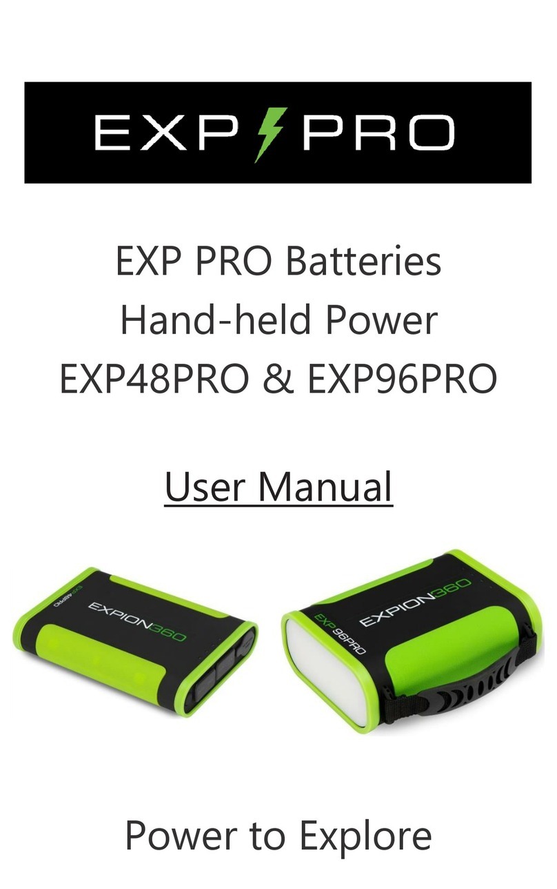 EXP PRO EXP48PRO user manual