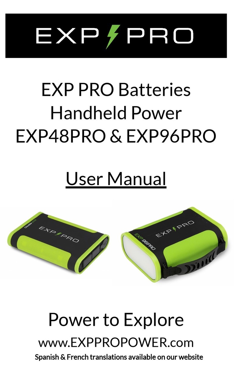 EXP PRO EXP48PRO user manual