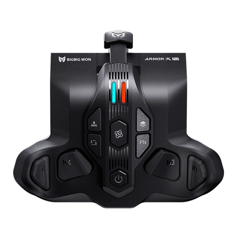 BIGBIG WON ARMOR-X User manual