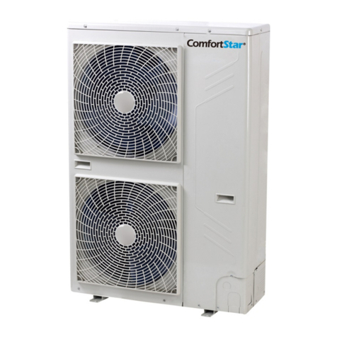 Comfort Star VRFPLUS CSCMA Series User manual
