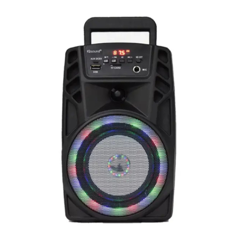 IQ Sound CVS-43 manual