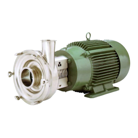 Tri-Clover Tri-Flo CL Series Service & installation manual Tri-Clover Tri-Flo CL Series Service & installation manual