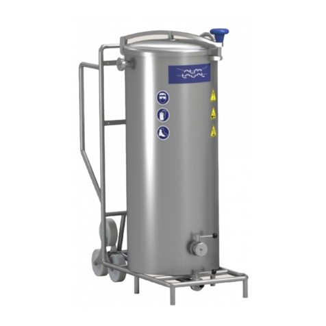 Alfalaval CIP 200L Operation instructions