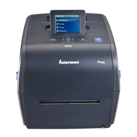 Intermec PC43d User manual Intermec PC43d User manual