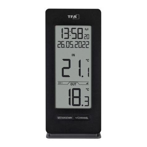 TFA 30.3072.01.90 User manual