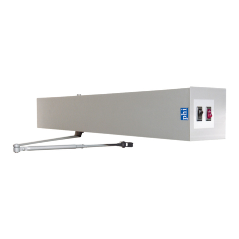PHI D-4990 manual