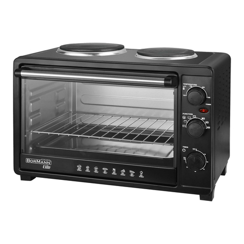 BorMann BEP4010 user manual
