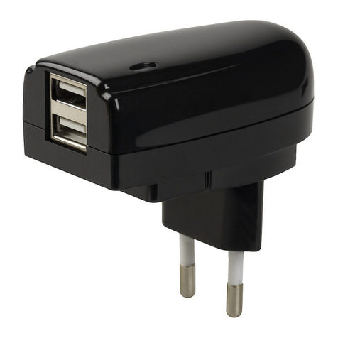 Clas Ohlson SMP-600A005USB-UK User manual