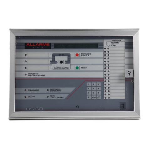Autronica AutroSafe BS-60 Operator's handbook