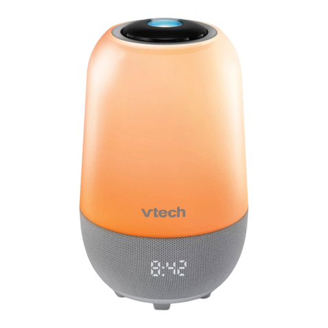 V-tech V-HUSH BC8313 user guide