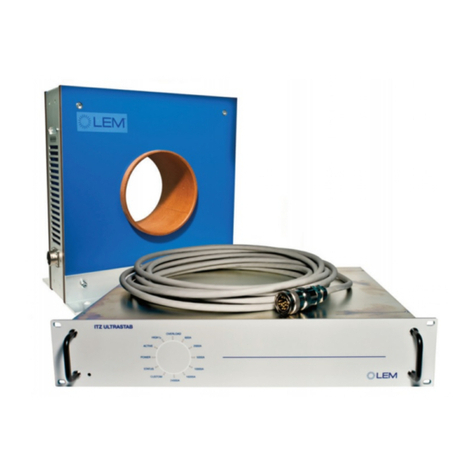 LEM ITZ FLEX ULTRASTAB user guide