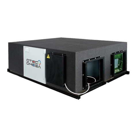 Omega OTEC ERVD Series Service manual