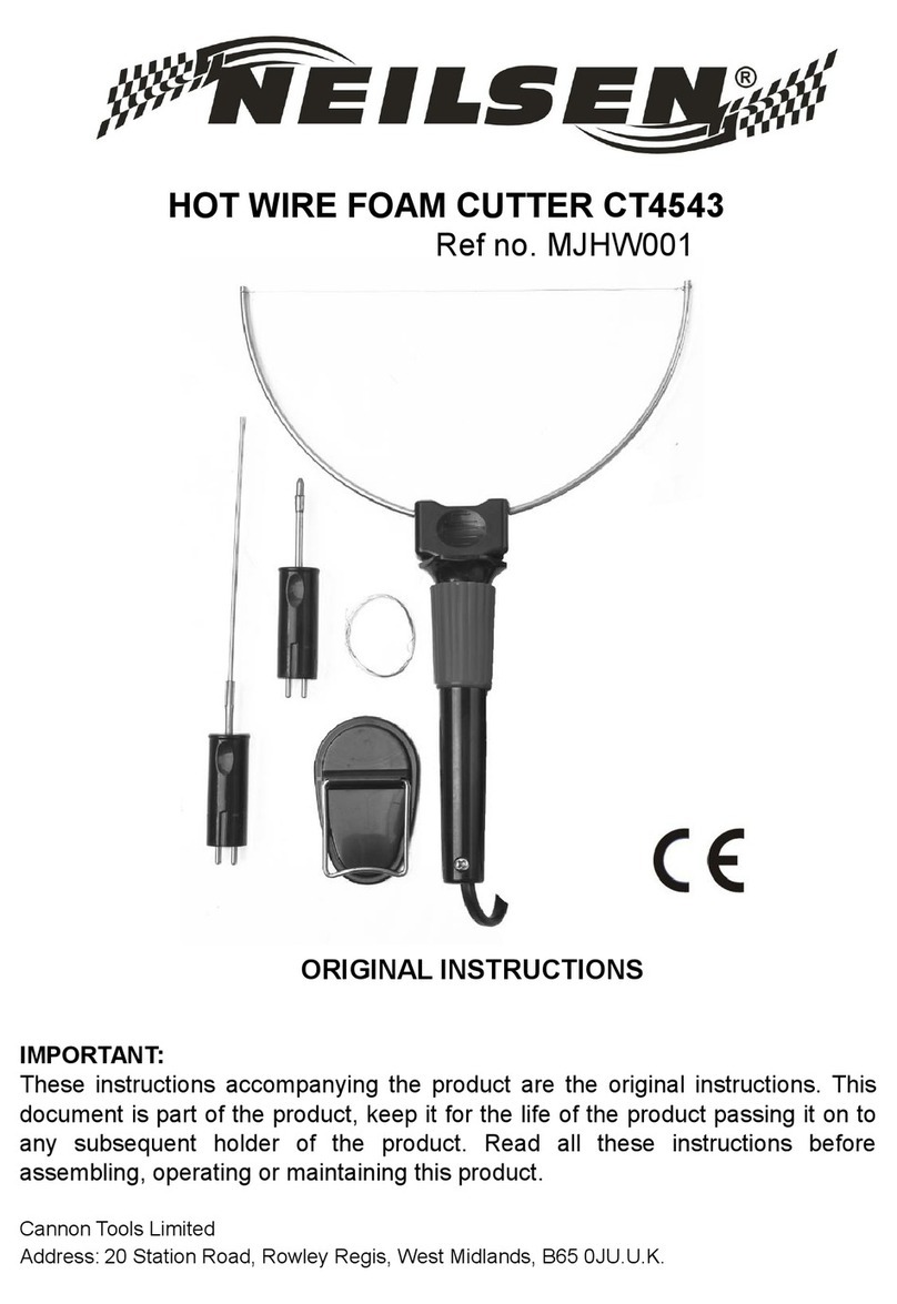 Neilsen CT4543 Original instructions