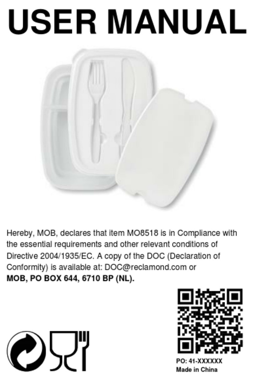 MOB MO8518 user manual